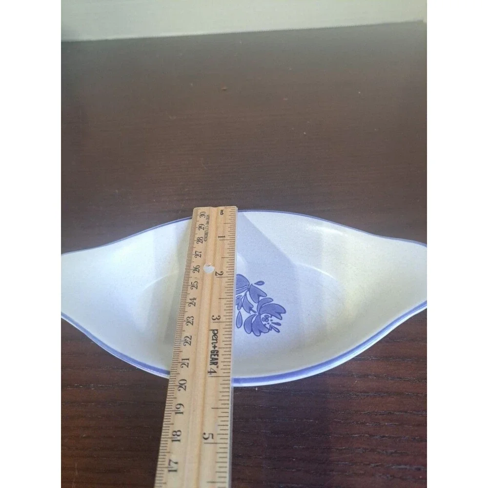 Vintage Pfalzgraff Yorktowne Stoneware Augratin Dish 8oz Capacity 8inch